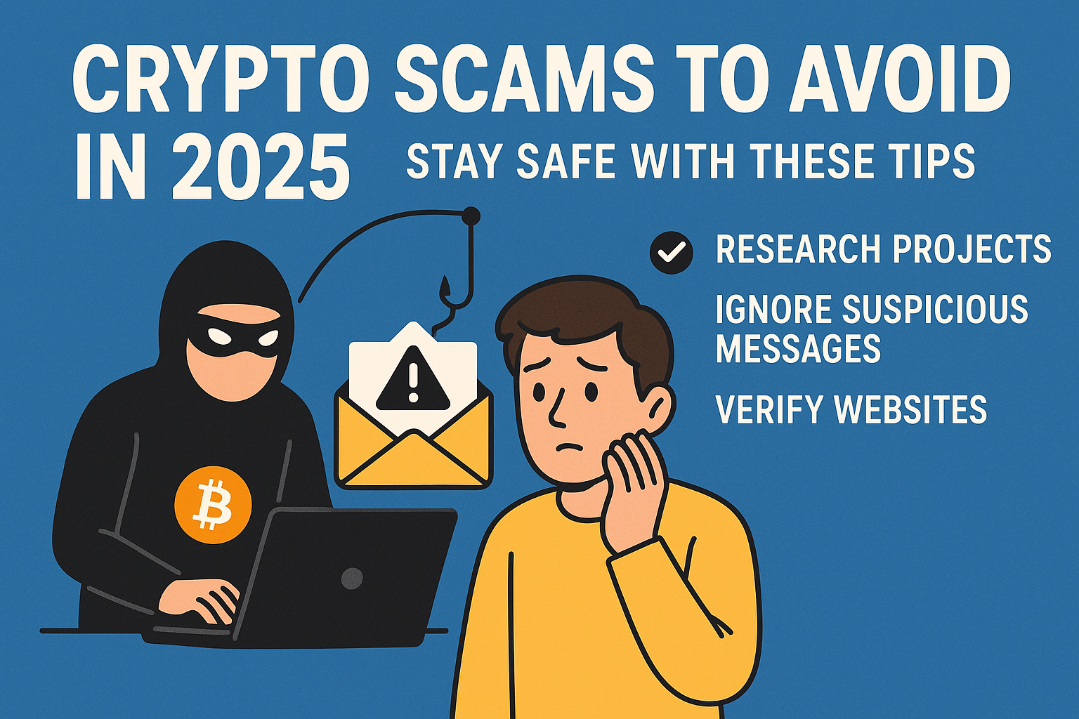 Crypto Scams to Avoid in 2025